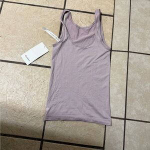 Lululemon Athletica Light Purple Tank Top